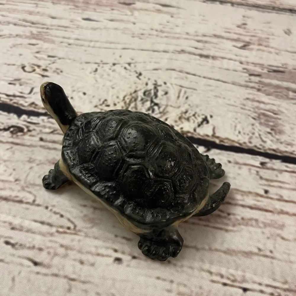 Turtle Tortoise Holland Figurine Miniatures Netherlands Japan Lot of 2 - Picture 3 of 9